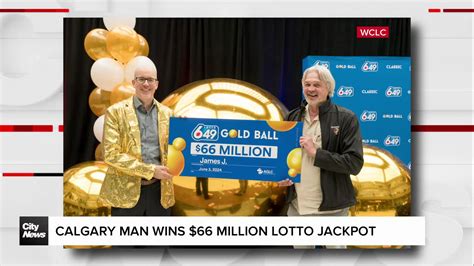 66 million winner|Calgary 6/49 ticket wins $66 million .